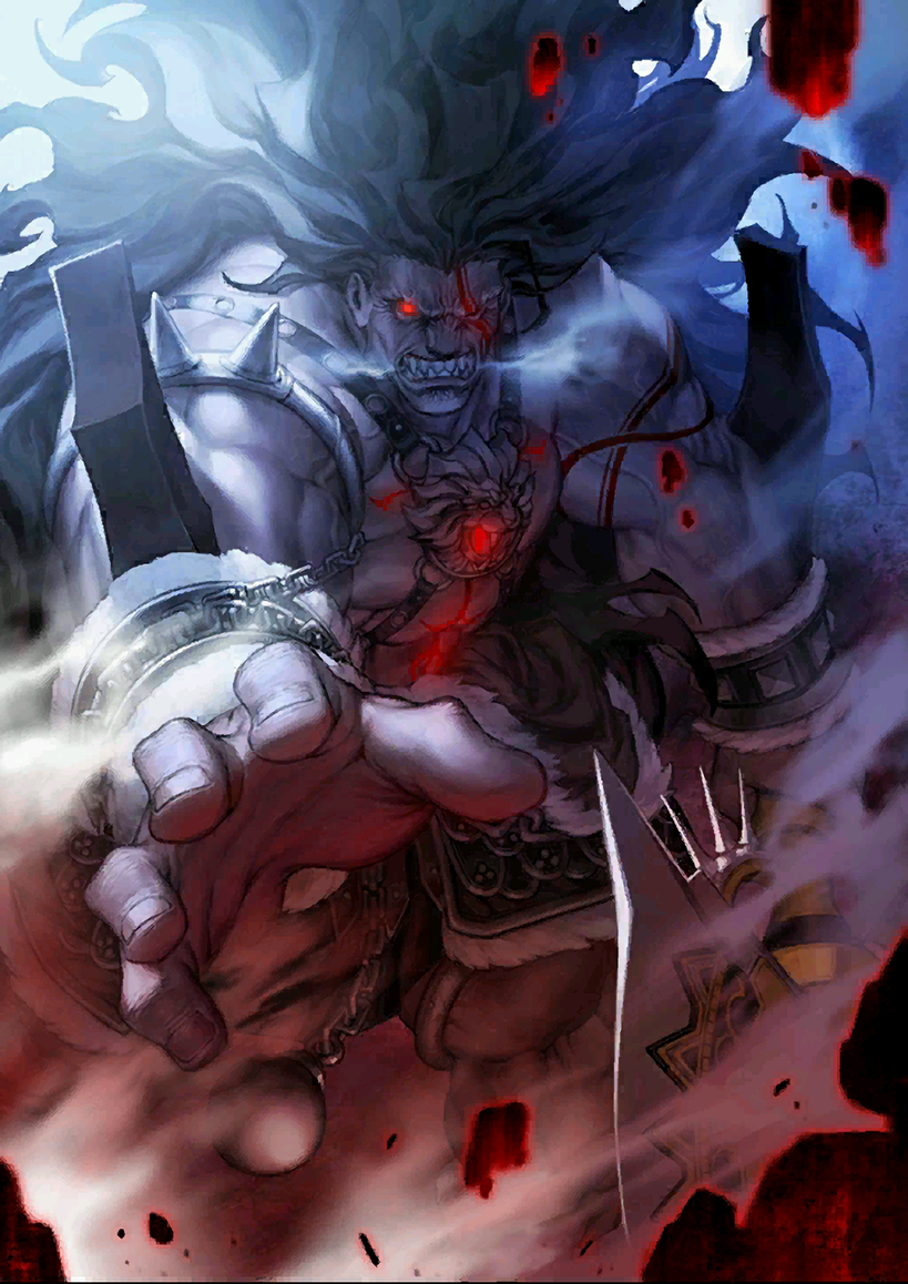 heracles (fate and 1 more) drawn by azusa_(hws)