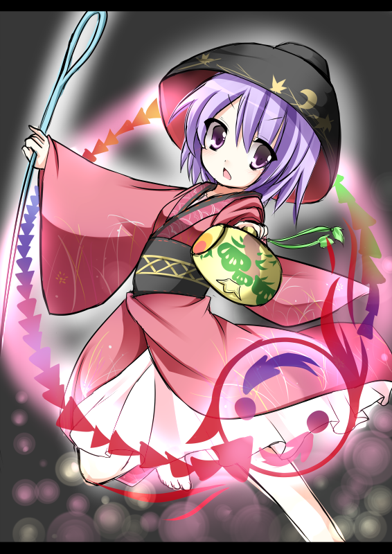 sukuna shinmyoumaru (touhou) drawn by suzume_(s_z_m0306)