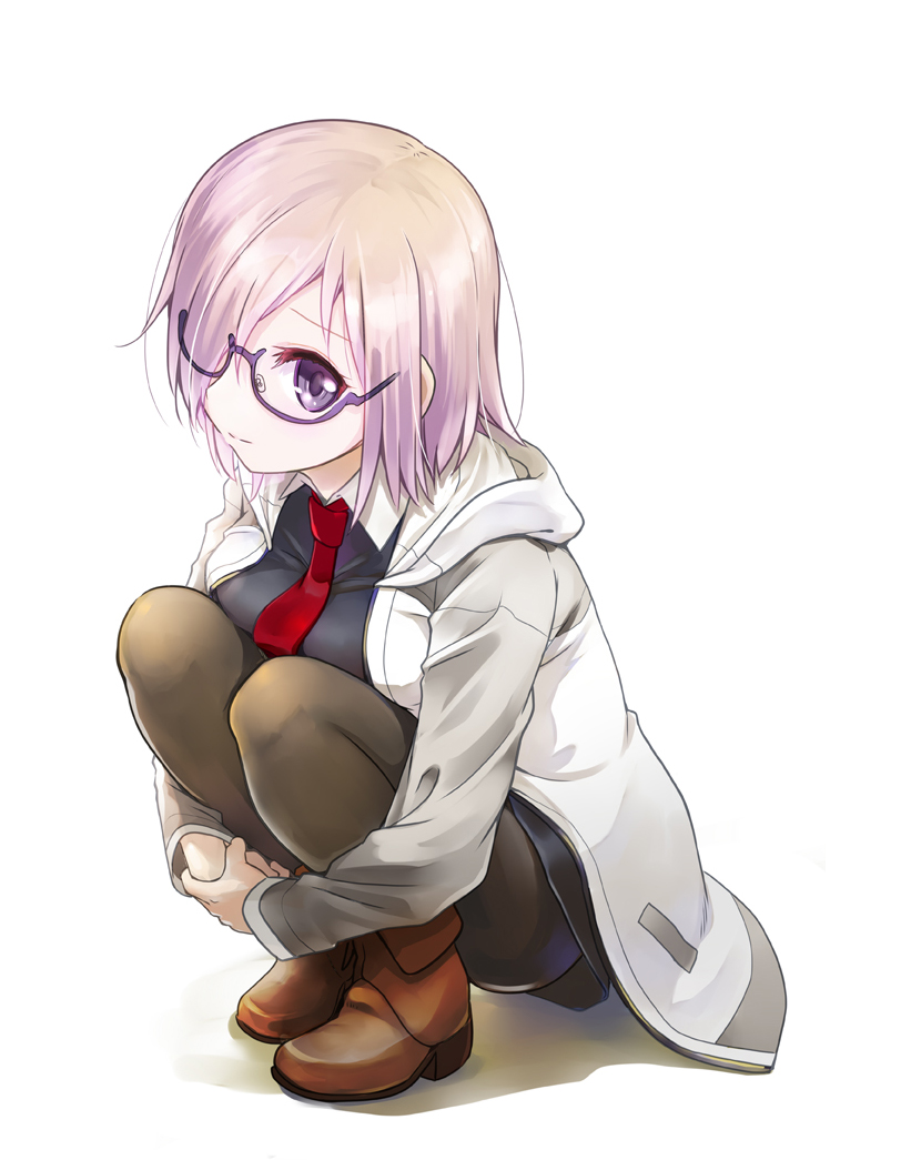 mash kyrielight (fate and 1 more) drawn by rori_chuushin