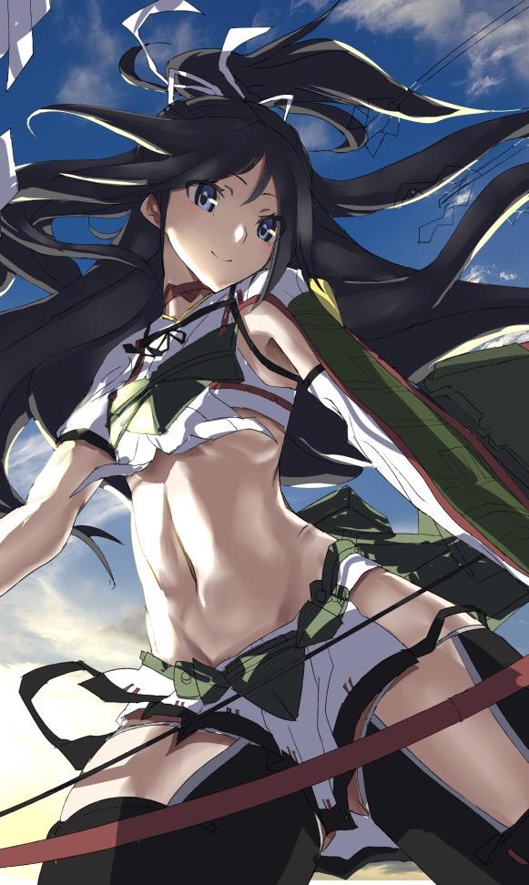 katsuragi and katsuragi kai (kantai collection) drawn by tsuuhan
