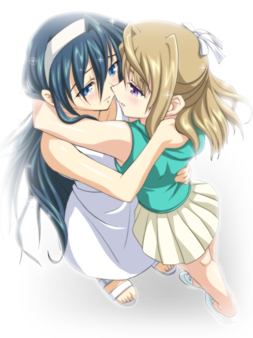 himemiya chikane and kurusugawa himeko (kannazuki no miko) drawn by sanshita