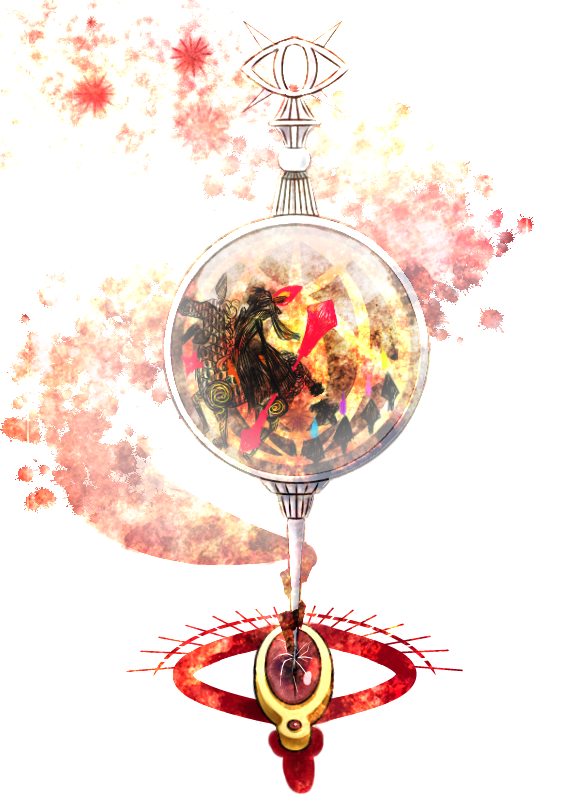 ophelia (mahou shoujo madoka magica) drawn by sangenshoku_nikudanshi