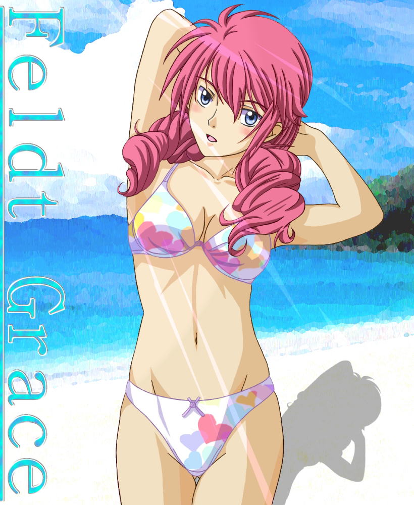 feldt grace (gundam and 1 more) drawn by taka913
