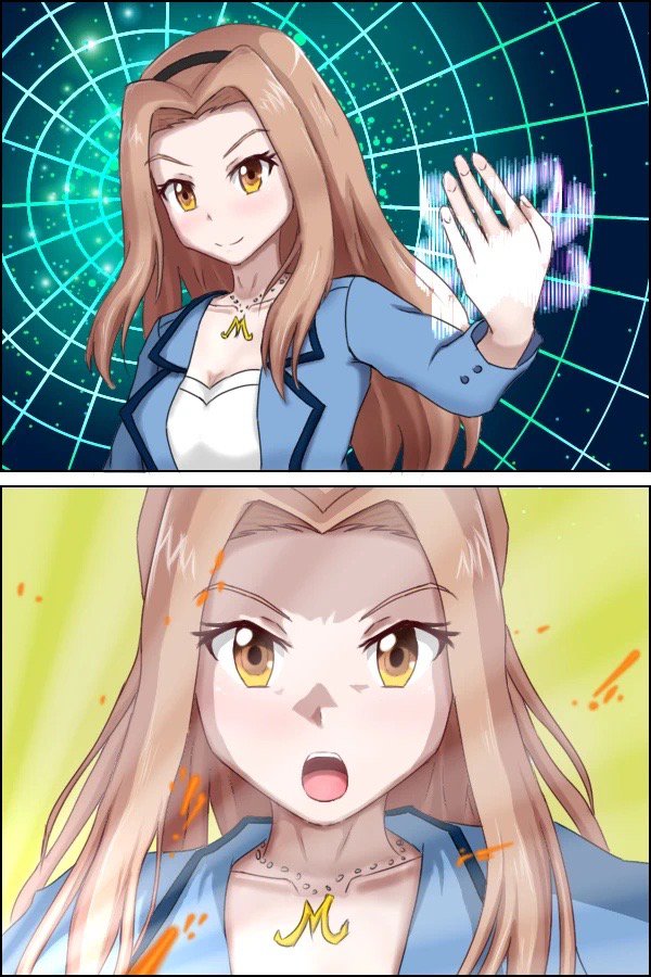 tachikawa mimi (digimon and 2 more) drawn by withlike