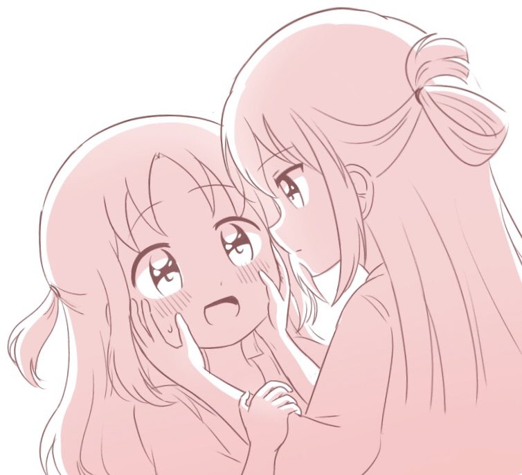 alina gray and misono karin (mahou shoujo madoka magica and 1 more) drawn by takuan_ningen