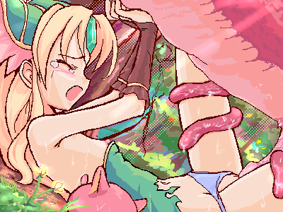 riesz (seiken densetsu and 1 more) drawn by takayaki