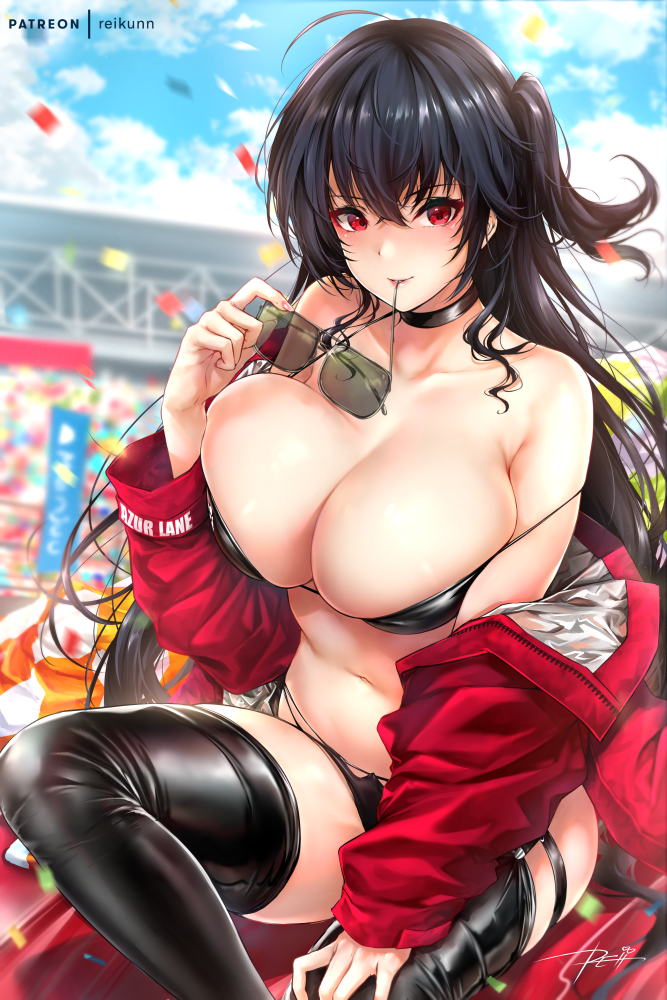 taihou (azur lane) drawn by rei_kun