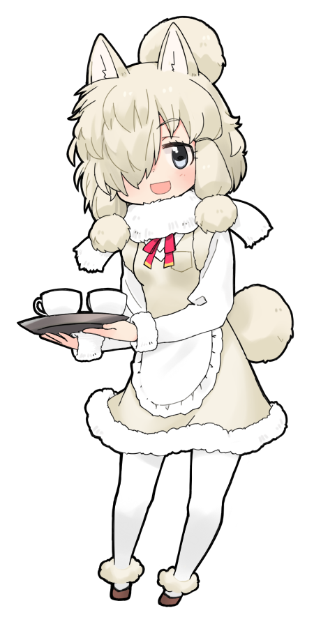 alpaca suri (kemono friends) drawn by moru_(monaka)