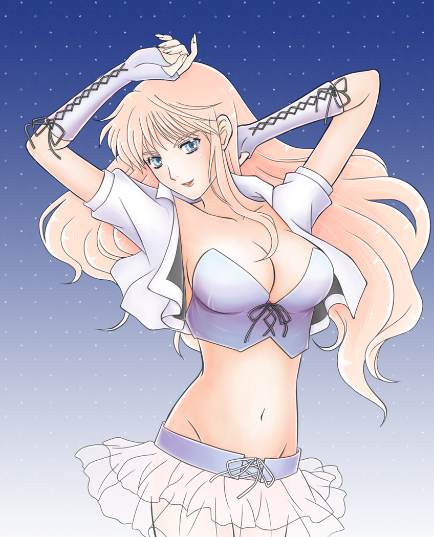 sheryl nome (macross and 1 more) drawn by lapita and notami