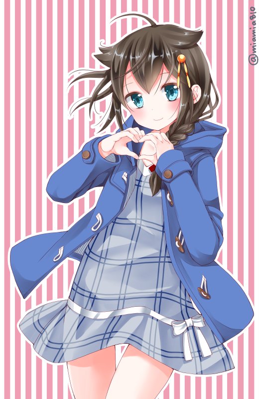 shigure and shigure kai ni (kantai collection) drawn by ishida_mia