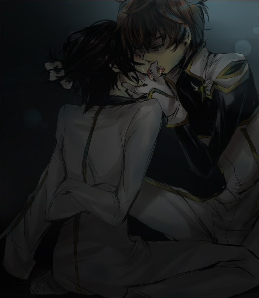 lelouch vi britannia and kururugi suzaku (code geass) drawn by kl_(dgzonbi)