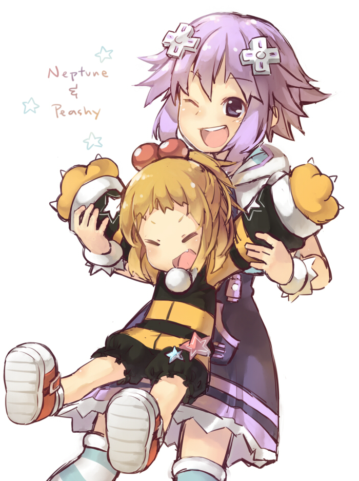 neptune and pish (neptune and 1 more) drawn by ge-b