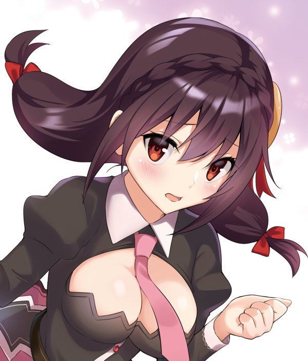 yunyun (kono subarashii sekai ni shukufuku wo!) drawn by taromarun