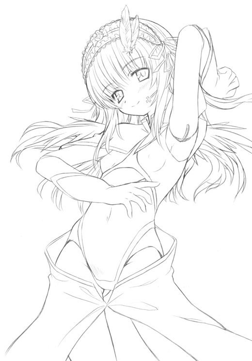 suigintou, lacus clyne, meer campbell, and tanaka rie (gundam and 3 more) drawn by aoi_kumiko