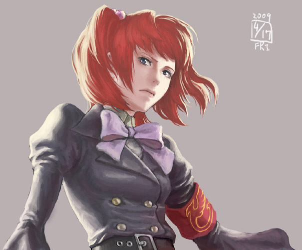 ushiromiya ange (umineko no naku koro ni) drawn by ikeda_(cpt)