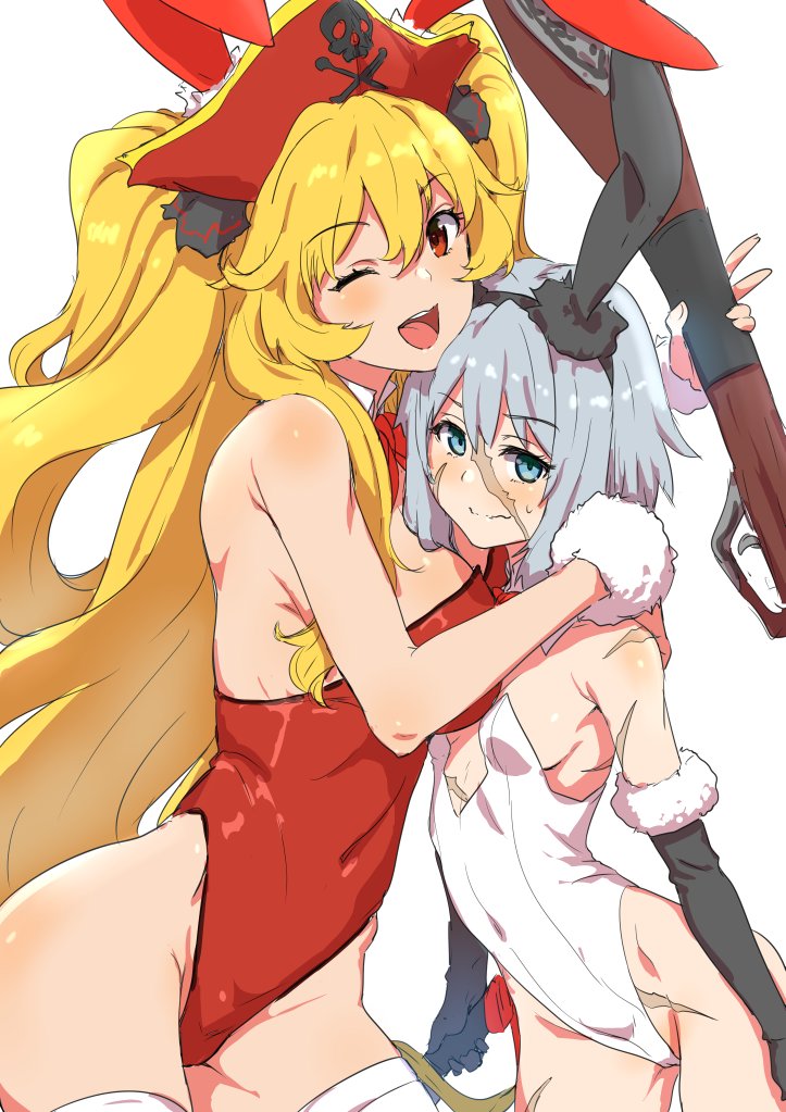 anne bonny and mary read (fate and 1 more) drawn by clearite