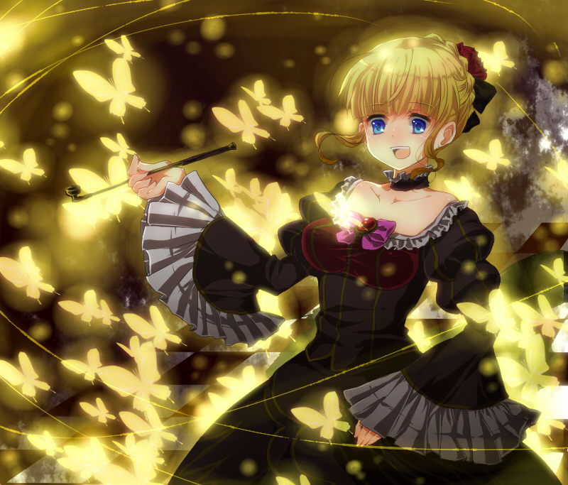 beatrice (umineko no naku koro ni) drawn by harukiti