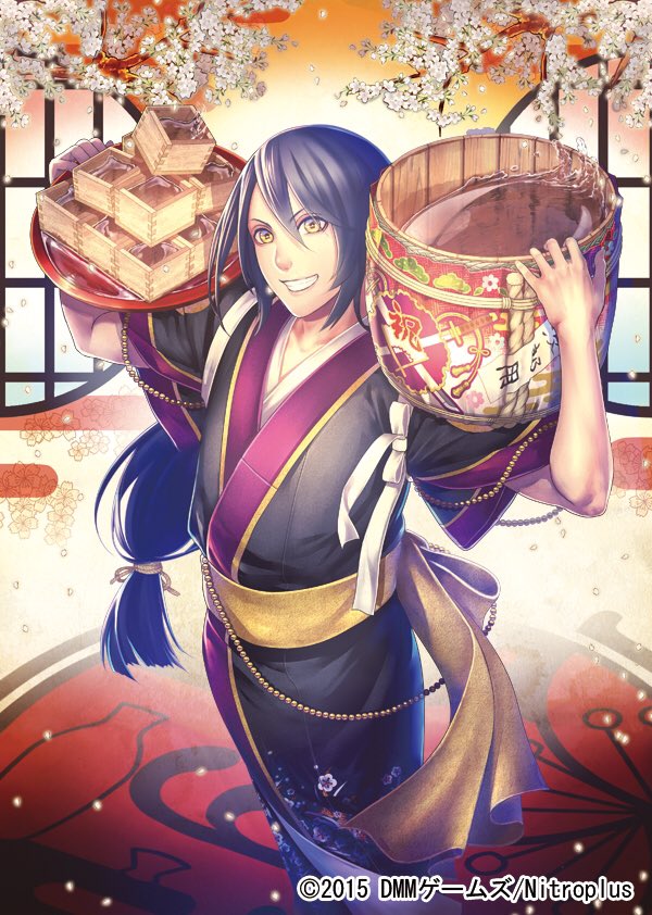 jirou tachi (touken ranbu and 1 more) drawn by tomida_tomomi
