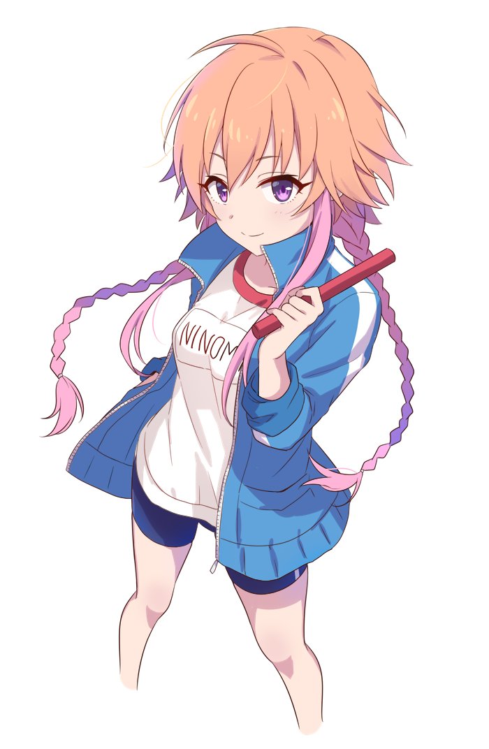 ninomiya asuka (idolmaster and 1 more) drawn by 2_nostg