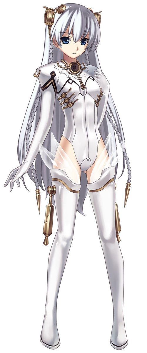 shurelia (ar tonelico and 2 more) drawn by hirano_katsuyuki