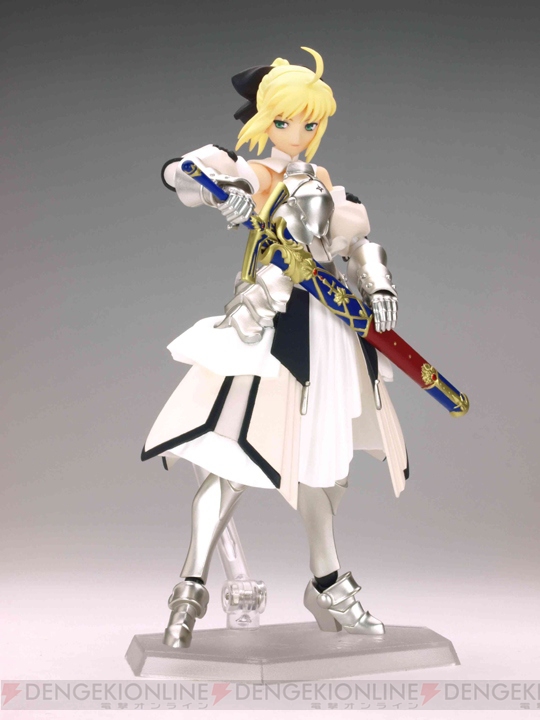 artoria pendragon and saber lily (fate and 1 more)