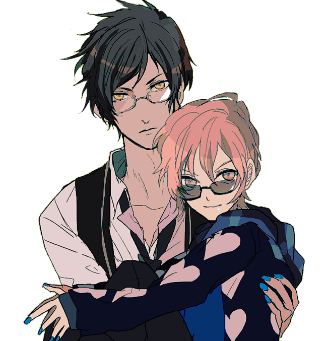 mikado nagi and sumeragi kira (uta no prince-sama and 1 more) drawn by yuzumisuzu