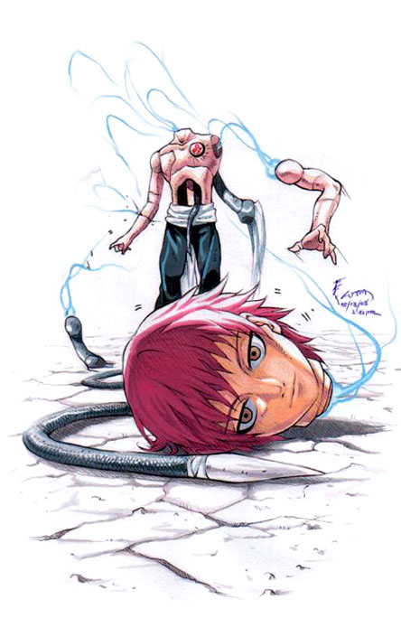 sasori (naruto and 1 more) drawn by dominic_ian_cabatit