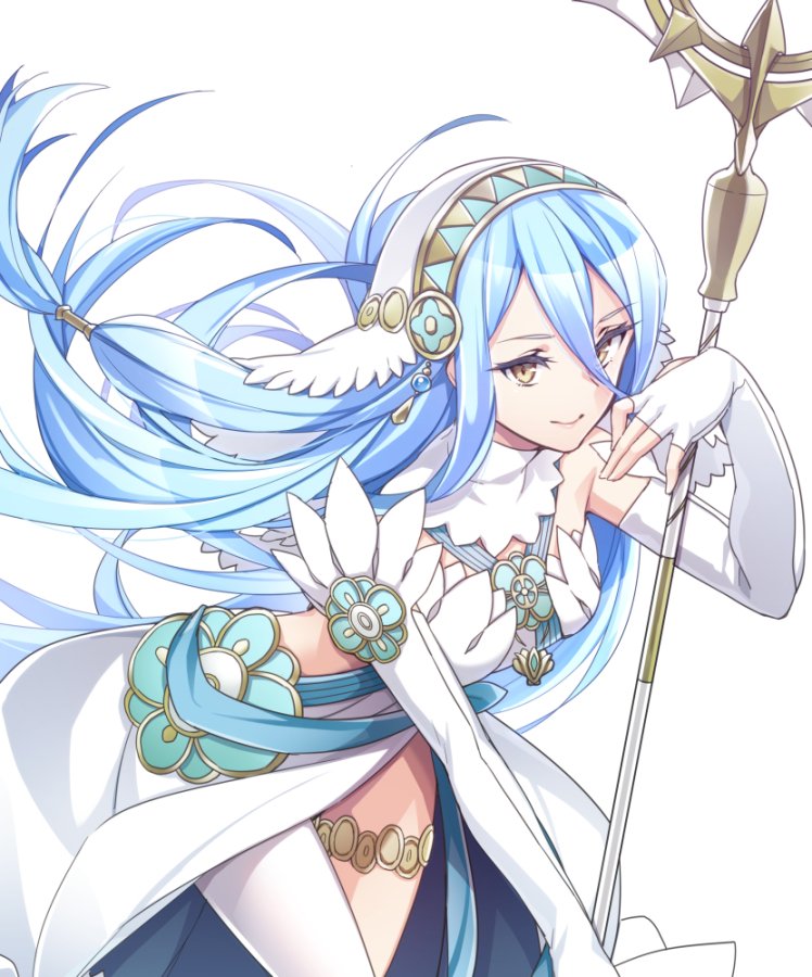 azura (fire emblem and 1 more) drawn by kishiro_azuhito