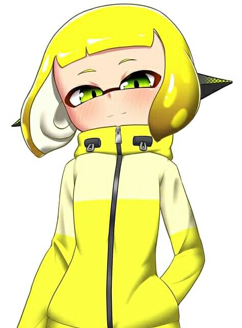 inkling player character, inkling girl, and agent 4 (splatoon)
