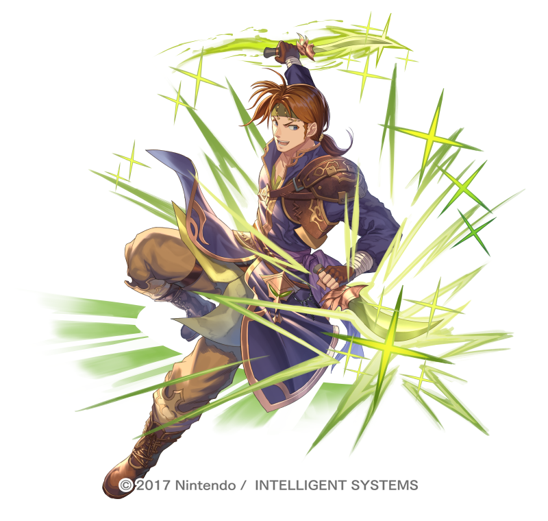 rennac (fire emblem and 2 more) drawn by shimomura_watari