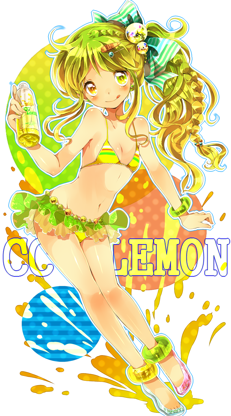 c.c. lemon (c.c. lemon) drawn by imokototaisi