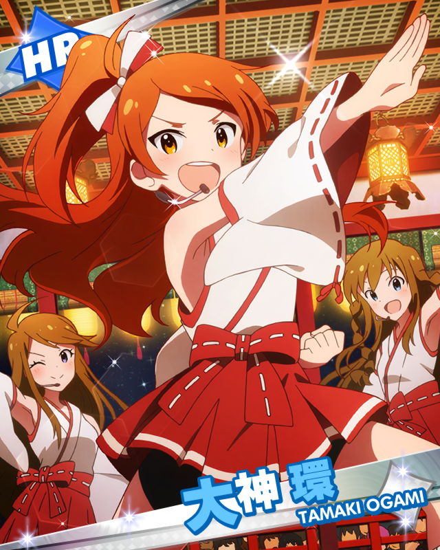 tokoro megumi, kousaka umi, and ogami tamaki (idolmaster and 1 more)