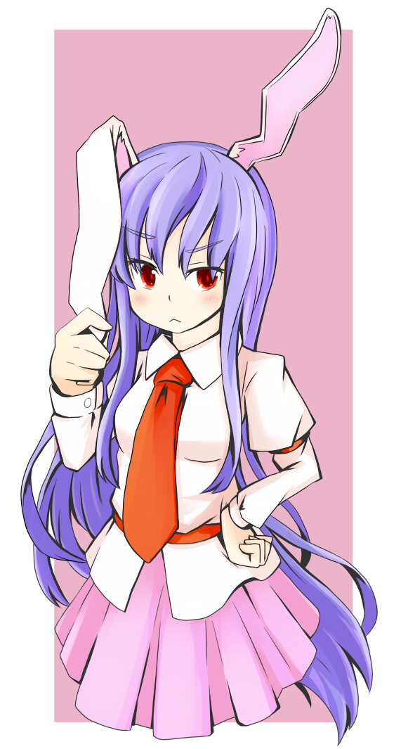 reisen udongein inaba (touhou) drawn by kuroneko_(kuroi-neko)