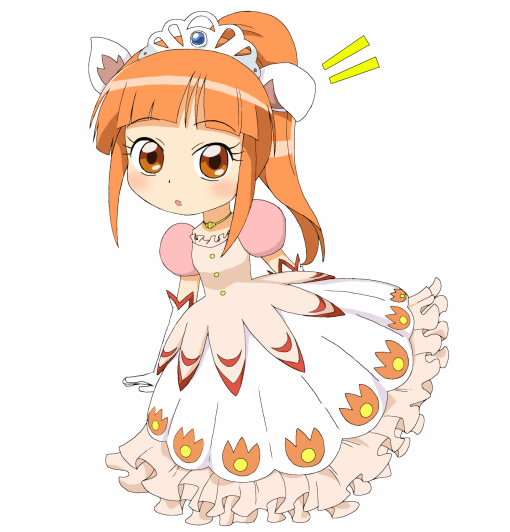 leonne (fushigiboshi no futago hime)