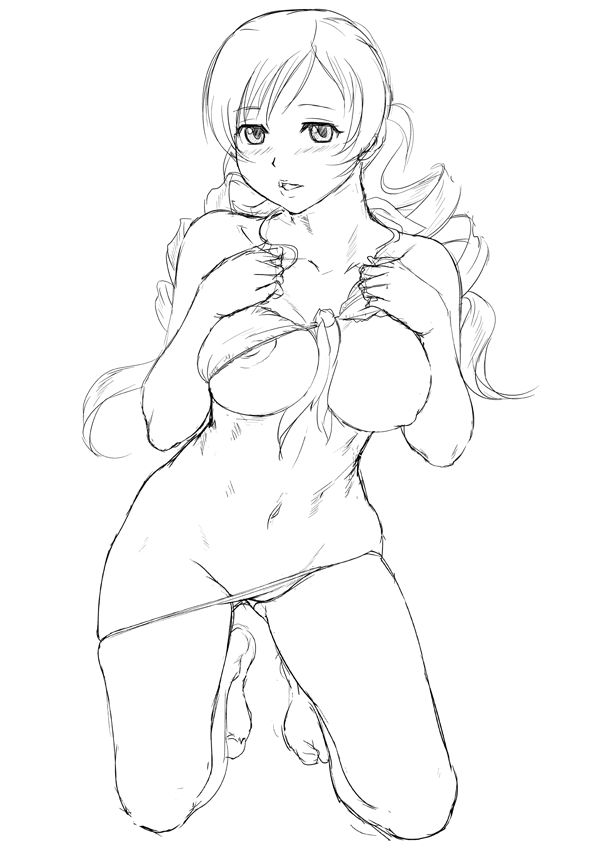 tomoe mami (mahou shoujo madoka magica) drawn by doku_sasori