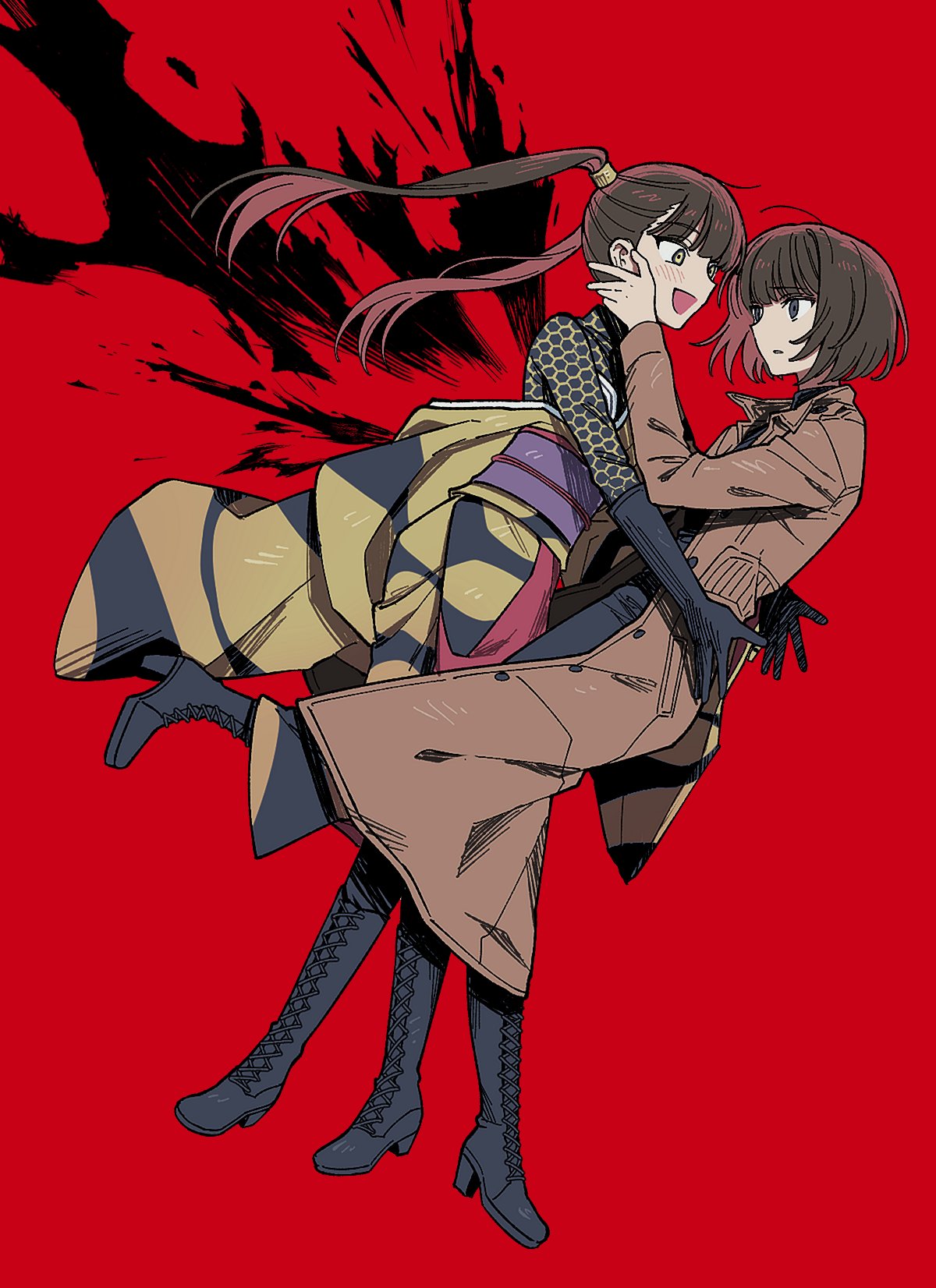 Midorikawa Ruriko Hachi Augment 01 And Hiromi kamen Rider And 1 More midorikawa-ruriko-hachi-augment-01-and-hiromi-kamen-rider-and-1-more