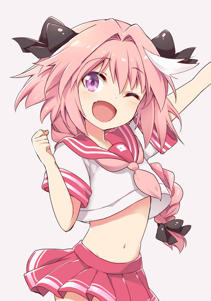 astolfo (fate and 2 more) drawn by mitsuki_meia
