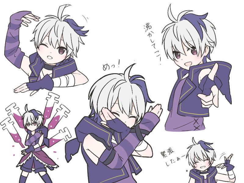flower (vocaloid and 3 more) drawn by skc