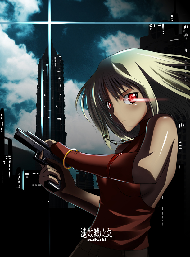 canaan (428: fuusa sareta shibuya de and 1 more) drawn by maisaki