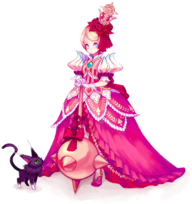 princess dorothea and guri guri (avalon code) drawn by min_(citrine)