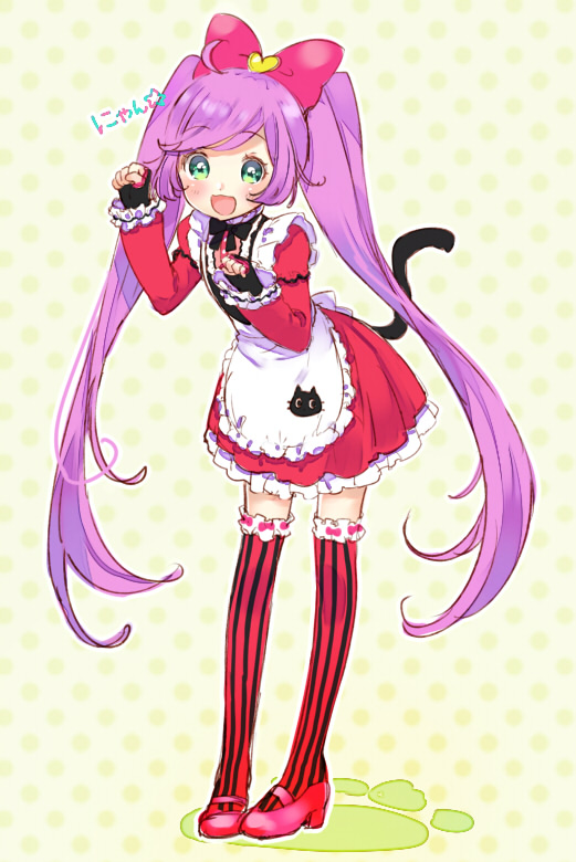 manaka laala (pretty series and 1 more) drawn by touyama_soboro