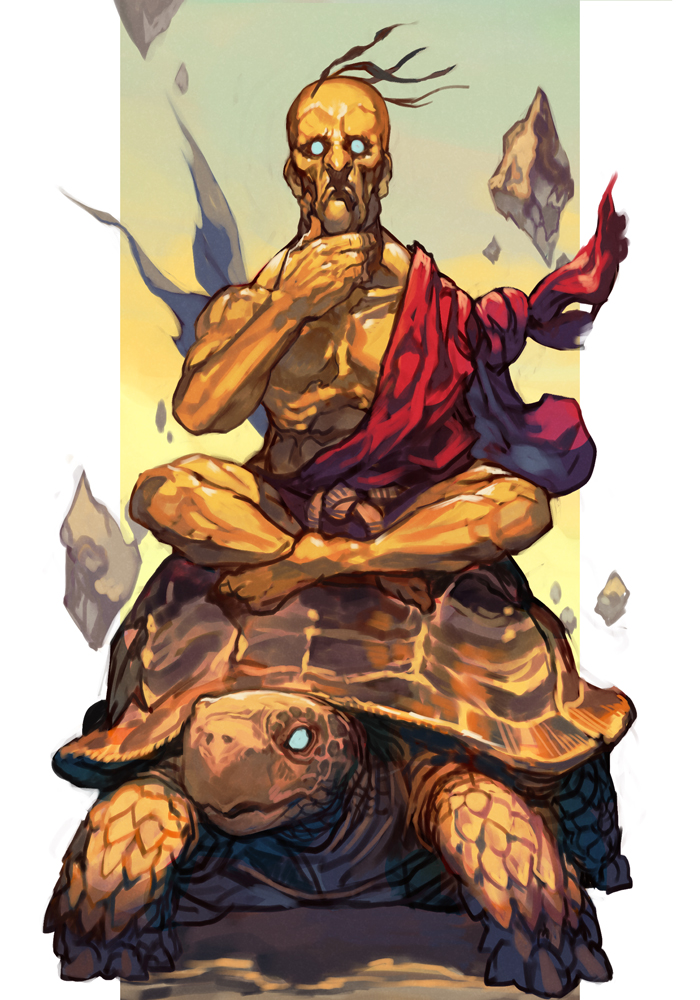 oro (street fighter and 1 more) drawn by hungry_clicker