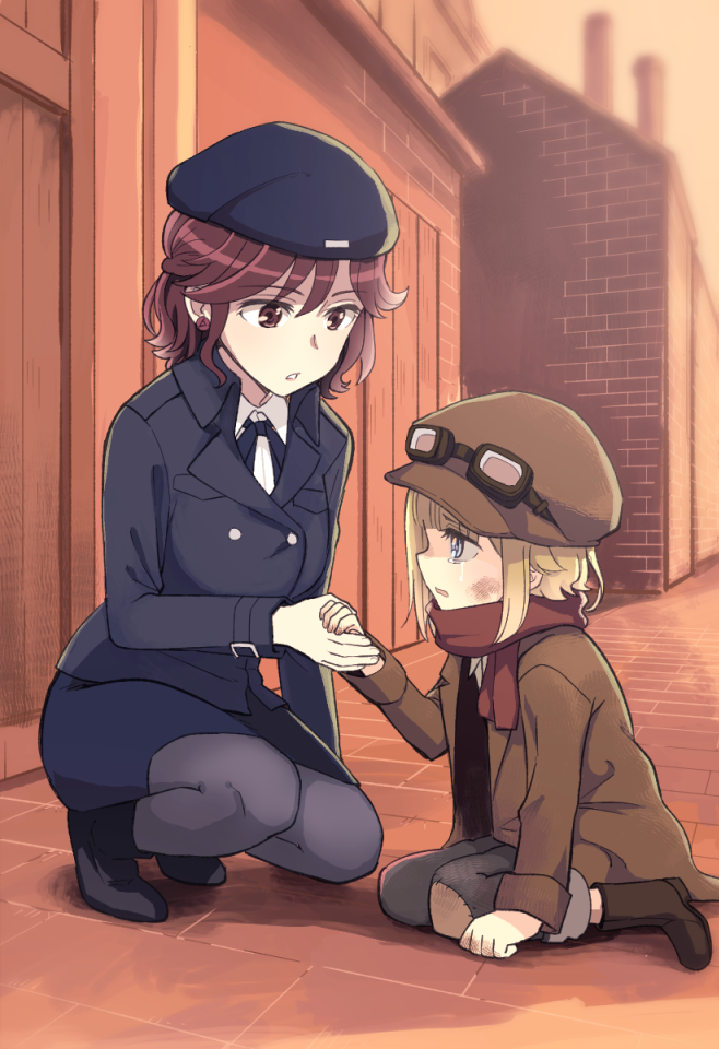 ange and 7 (princess principal) drawn by niina_ryou
