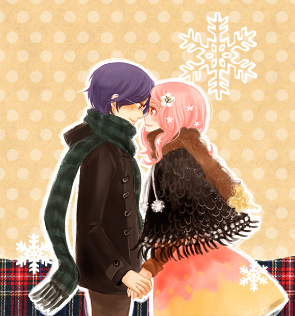 tachikawa mimi and kido jo (digimon and 1 more) drawn by cecily
