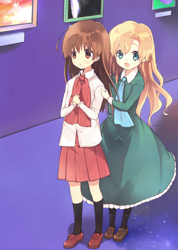 ib and mary (ib) drawn by suzumori_uina