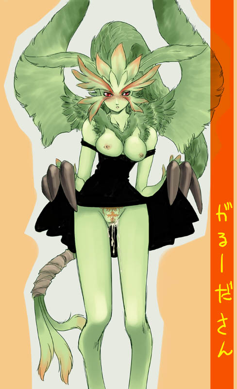 garuda (final fantasy and 1 more) drawn by tomotsuka_haruomi