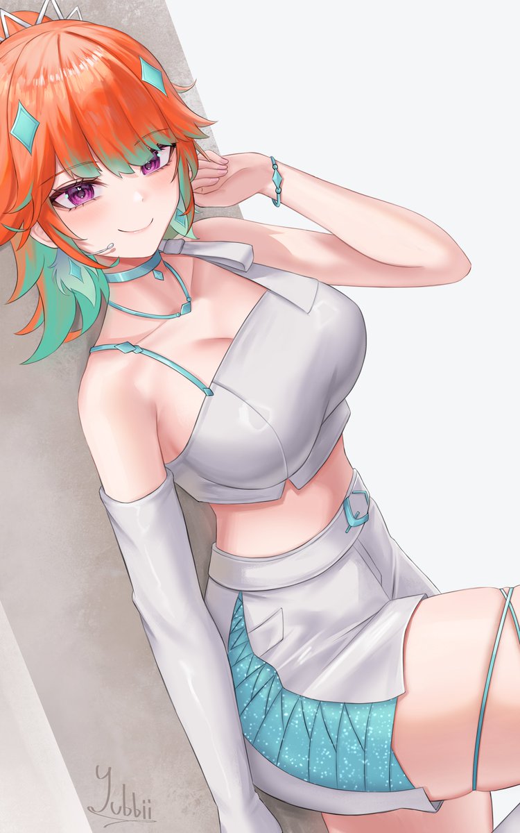 takanashi kiara (hololive and 2 more) drawn by yubbiidraw