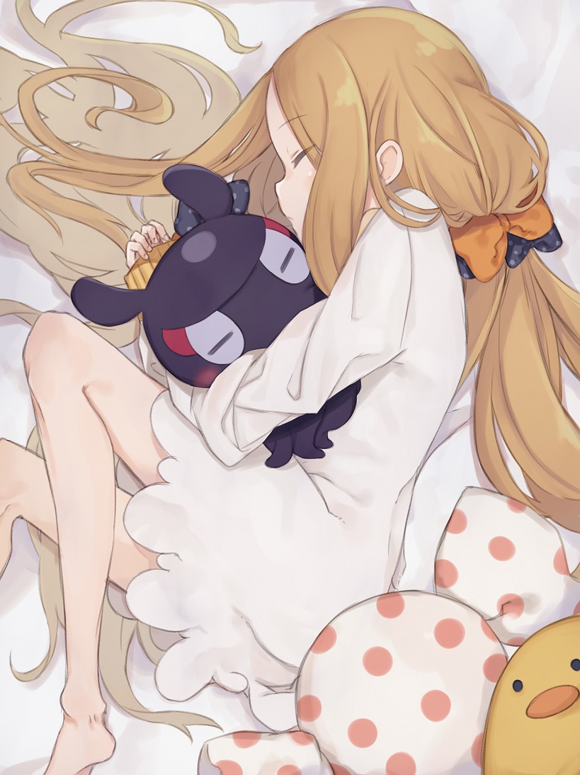 abigail williams and tokitarou (fate and 1 more) drawn by totatokeke