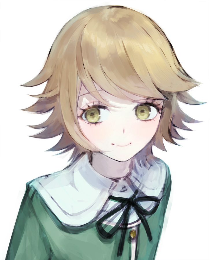 fujisaki chihiro (danganronpa and 1 more) drawn by naoko_(artist)