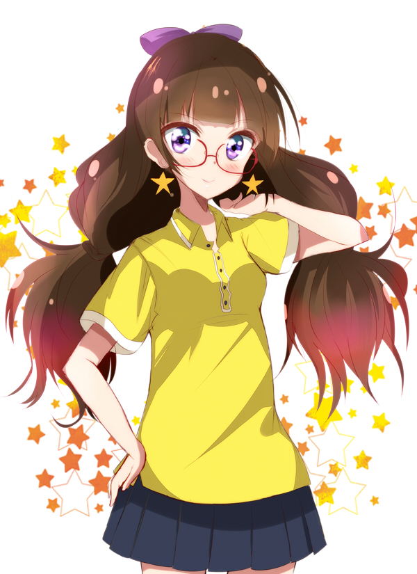 amanogawa kirara (precure and 1 more) drawn by haru_(nature_life)